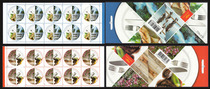 Foreign Stamps Icelandic 2005 Gourmet Tableware Series Small Promissory Stamps 2pcs Big Whole E136