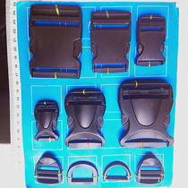 Factory direct plastic word buckle plastic Daily buckle buckle bag buckle outdoor backpack adjustment buckle
