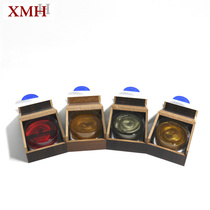 Lotong LETO violin rosin erhu cello Rosin gold powder dust-free wooden box Rosin
