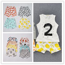 Baby Shorts Summer Kids Beach Pants S4 Girls Hot Pants Baby Casual Joker Boys Cartoon Pants