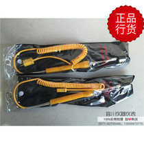 WRNM-01 straight shank WRNM-02 bent shank pipe type surface thermocouple surface temperature sensor K type