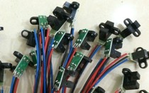 Hualian 810 980 continuous sealing machine U-shaped optocoupler accessories