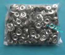 Fastening gasket fish eye pad Middle drum type inner diameter Φ4Φ5Φ6mm * 1kg galvanized iron pad