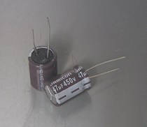 Taiwan-made JAMICON Kaimei 450V 47uF 105 degree electrolytic capacitor TH series
