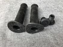 Special Diamond big brand BMX handle short ear transparent with handle plug set bmx dead fly Street Universal