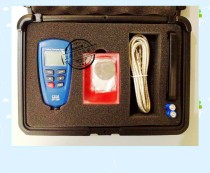 DT-156 coated cladding thickness gauge CEM Chang Cards Coating Thickness instrument CEM Lacquer Film Thickness Measurements