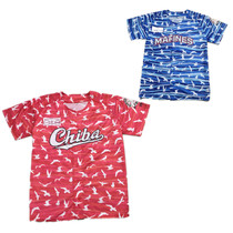 Cold Gate Sports Equipment Baseball Clothing Series Chiba Rhodes Ocean Clothes Short Sleeve Sports T-shirt