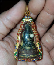 (The original Buddha) The ancient temple heritage collection of sacred relics Longsa Ningbo Venerable with Buddha pure gold Gawu