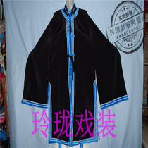 Lingen Costume Drama drama Tsing Yi Press Side Denier Shirt Press Side Pleat Shirtshirt Wang Bao Qinxiang Lianfu