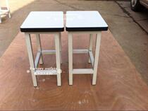 Bench Garment Factory Stool square tube stool Bench Dining stool Bench Training Room Stool line stools Small eating shop stools