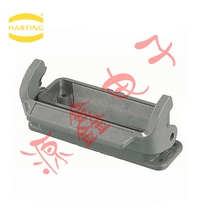 09200160301 harting HAN 16A heavy duty connector Single buckle base lower case