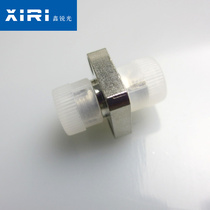 Carrier-grade FC Square Fiber Optic adapter FC-FC Fiber Optic coupler All-copper flange FC all-copper adapter