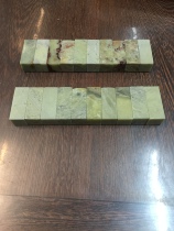 2 * 2 * 5 Qingtian polished frozen stone seal Calligraphy Seal Engraving Practice Stone Print Stone manufacturer Direct sales gold stone seal engraving