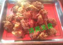 Five-spice secret spicy chicken head slightly spicy 500 grams of food specialties in Suizhou Shangqiu Ancient City Henan Province