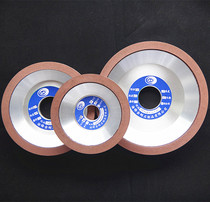 Diamond bowl type resin grinding wheel alloy tungsten steel grinding wheel 150*32 holes * 10*3 durable Xu Feng