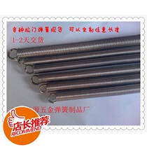 Limited time to buy home sliding door spring strong anti-fatigue free with fixed fasteners brand hot sale