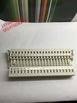 Screw-free spring-type wiring terminal YE7340 5 0MM 3P 400V16A 3P 4P 4P 20P 20P grey