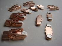 AC contactor accessories LC1-D150 silver contact contacts CJX2-150D three-action six-static