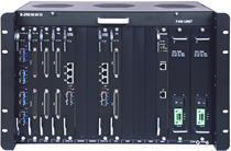 SDH optical transceiver supports 4 STM-4 or STM-1 group optical interface dual SDH upper Coupling Multi optical port