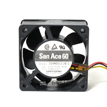 Original Mount Mountain Sample 109R0612J411 12V 0 6025 6CM 6CM Air Frequency Inverter Fan