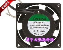 Jianzhun SF23080AT 2082HBL HSL GN Ball oiled 220V cooling fan 8cm cm 8025