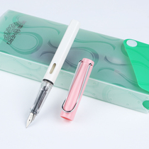 Hero pen Students use 359A positive posture practice pen Iridium pen free lettering to send ink cartridge