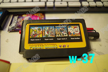 New player custom edition 4-in-1 Mario series Snowman Brothers classic 8-bit video game card