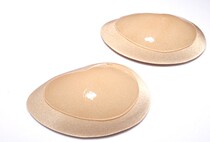 Self-adhesive thick bikini swimsuit chest pad suitable for thin cup without insert opening