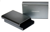 Manufacturer supply: receiving transmitter aluminum profile housing 71 *25 * 80mm on-board GPS aluminum alloy housing