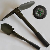 Fishing dedicated shovel trumpet multifunction with shovel shovel outdoor shovel fishing shovel car shovel