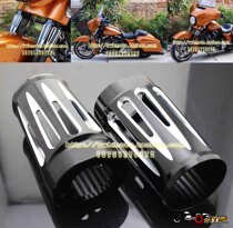 Applicable HareRRSD modified street big glide shock absorbing cover road king fattening hood shock absorbing hood