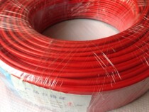 4 0 black red parallel line flame retardant line soft red copper wire oxygen-free copper wire double root BVR