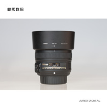 Used Nikon AF-S 50mm f1 8G full frame large aperture portrait fixed focus digital lens exchange