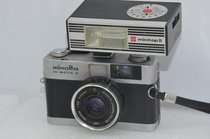 minolfa HI-MATIC G Minolta Classic Side Axis 135 Film Camera P0178