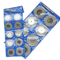 Diamond slicing saw blade electric grinding glass jade cut sheet diamond sand slice 16-50MM