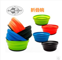 sea to summit OUTDOOR TRAVEL CAMPING WILD COOKING ULTRA LIGHT PORTABLE AND DURABLE SILICA GEL FOLDING CONTAINING BOWL