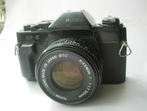 Ricoh XR--8 mechanical shutter SLR camera with 50mmf1 7 lens