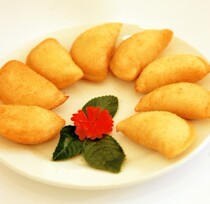 Popcorn Ice Cream Fried Ice Cream Parsley Fruity Quick-frozen Snack Semi-finished Snack snack Entrance I.e. 10 Dress