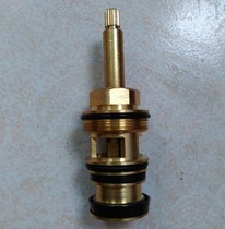 All copper concealed flush valve spool Accessories pedal concealed hand press spool all copper flusher accessories spool