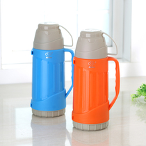 Thermos bottle glass inner container sealed thermos bottle hot water bottle children students warm bottle outdoor portable warm pot Chinese medicine pot