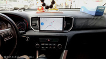 Kia KX5 Android large screen navigation Kia KX5 Android large screen machine 10 2 inch special car dedicated Kia KX5