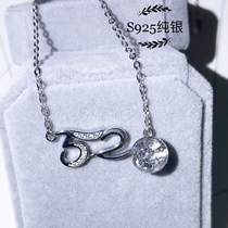 Baby baby breast milk fetal hair necklace Homemade baby souvenir diy breast milk necklace Fetal hair pendant Fetal hair painting