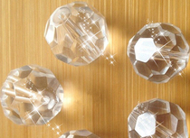  32 Faceted wire curtain Crystal beads Loose beads Bead curtain beads Wire curtain beads Flat beads Bulk beads