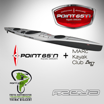 Point65 Point65 Freya18 GRP carbon fiber leather canoeing canoe marine boat