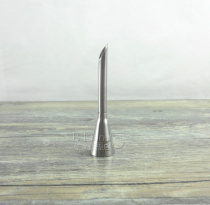 Stainless steel puff cream framed floral mouth squeeze mouth Hokkaido Qi Wind Filling with a long flower mouth to take the date nucleus