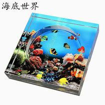 Crystal ashtray fashion creative personality gift large boutique European ashtray home practical