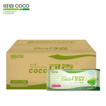 Reliable adult professional care wipes 200*200 aloe essence mild skin whole box 40 draw * 12 packs