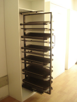 360 degree rotating shoe rack Super storage shoe rack 51012 layer shoe rack storage rack dustproof shoe rack