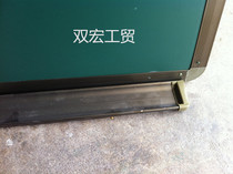 Magnetic teaching Blackboard Classroom Blackboard green board blackboard blackboard slot