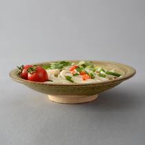 PTLIFE Pingtian new clay pottery restaurant dish special plate noodle bowl cold dish hotel tableware